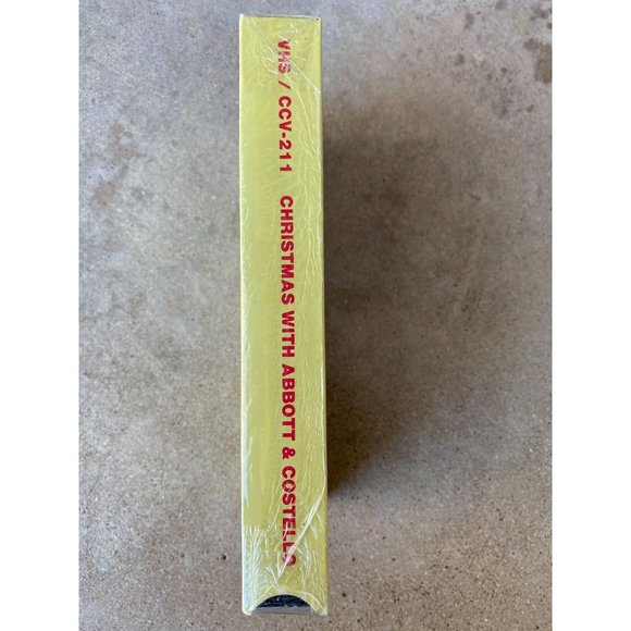 ABBOTT AND COSTELLO VHS - Christmas with Abbott and Costello 1952 - B & W - 1987 - Picture 4 of 6